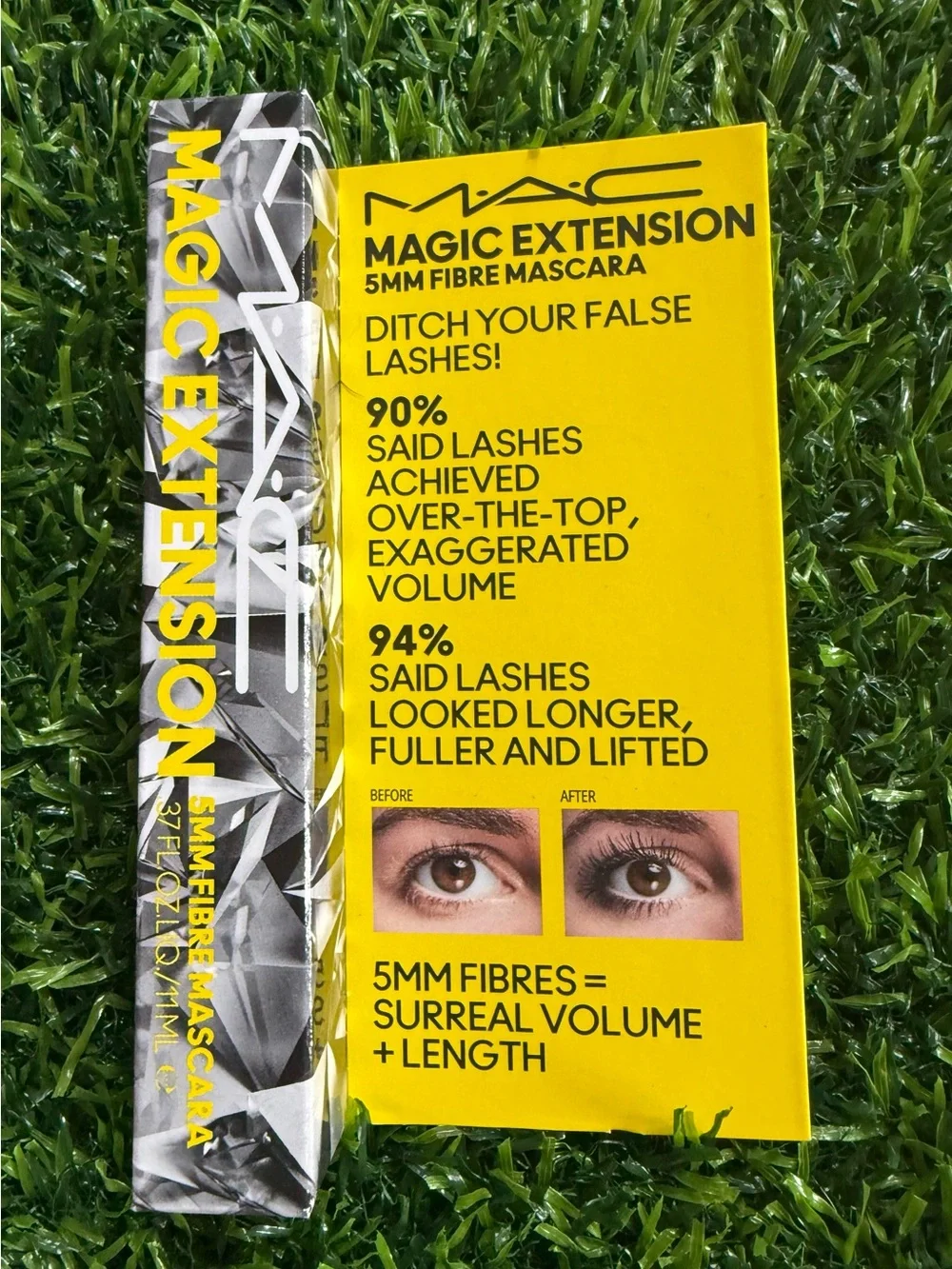 MAC Magic Extension 5mm Fibre Mascara